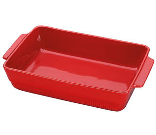 Produktbilder Spring Auflaufform CHALET, rechteckig 40 x 24 cm rot