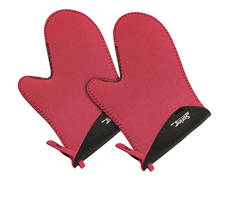 Spring Grips Handschuh kurz rot/schwarz 1 Paar
