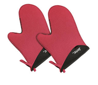Produktbilder Spring Handschuh kurz, 2er-Set GRIPS rot/schwarz