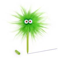 Trendhaus HERBS CHARACTER-PEN "CRAZY GREEN"