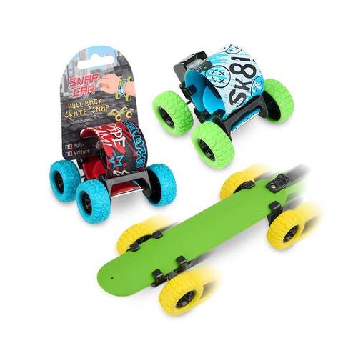 Produktbilder Trendhaus SPEED Snap-Armband-Auto 3in1,