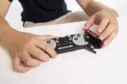 Abbildung Vedes Racer R/C Sportwagen in Dose 