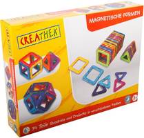 Vedes CR Magnetische Formen, 34 Stück