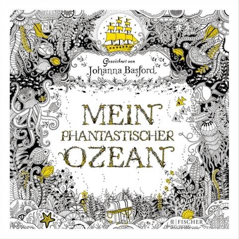 Produktbilder Vedes Malbuch Mein phantastischer Ozean