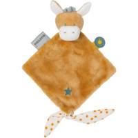 Vedes Mini-Kuscheltuch Esel Leo