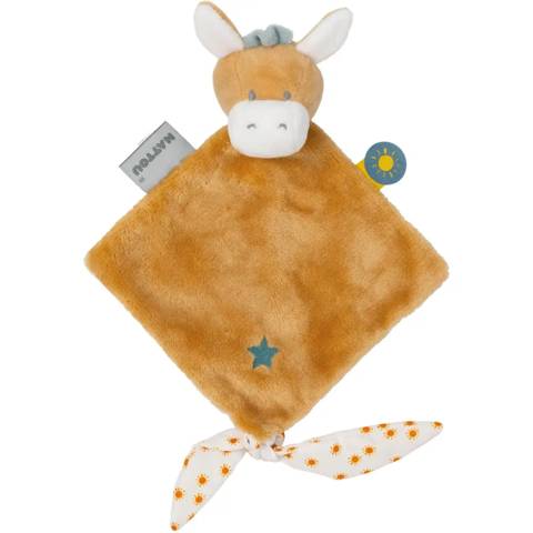 Produktbilder Vedes Mini-Kuscheltuch Esel Leo