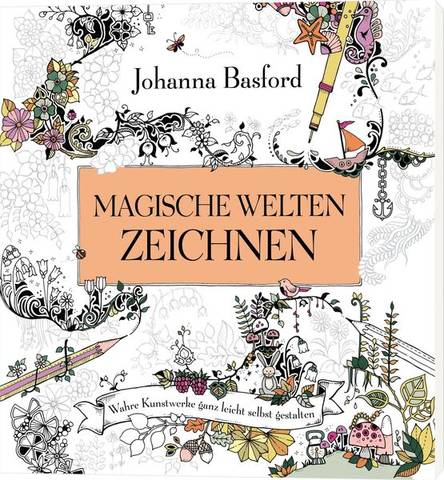 Produktbilder Vedes MAGISCHE WELTEN ZEICHNEN