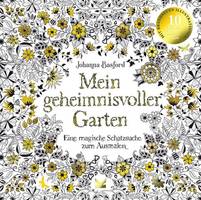 Vedes Mein geheimnisvoller Garten Malbuch