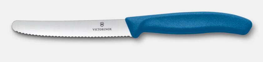 Victorinox Swiss Classic, Tomaten und Tafelmesser, 11cm, Well