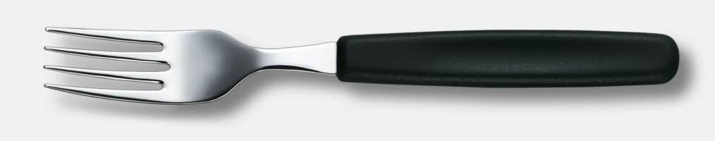 Victorinox Swiss Classic, Tafelgabel, schwarz