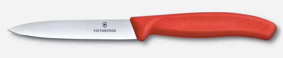 Victorinox Swiss Classic, Gemüsemesser, 10cm,gerade, Mittelsp