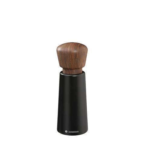 Produktbilder Zassenhaus Pfeffermühle NORDERNEY 18 cm schwarz/Nussbaum