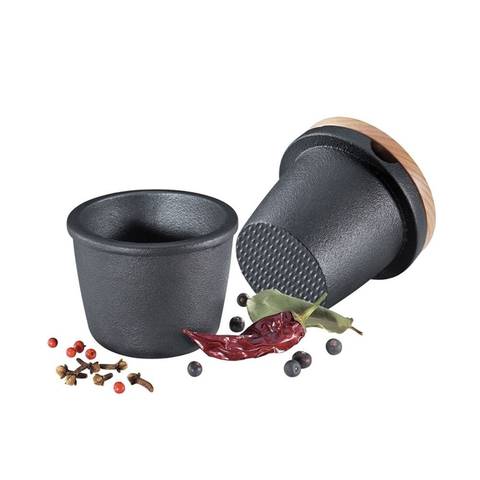 Produktbilder Zassenhaus Gewürzreibe, Gusseisen/Buche Ø8cm