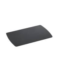 Zassenhaus Schneidmatte, schwarz 25 x 16 cm PREMIU