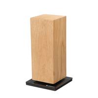 Zassenhaus Magnet-Messerblock SPIN, Esche