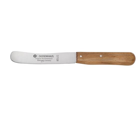Produktbilder Zassenhaus Frühstücksmesser BUCKELS, Buche